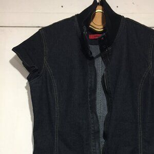 VINTAGE SLIM FIT ARMOR JEANS DRESSES SIZE L